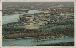 Holyoke and Connecticut River Massachusetts Postcard Postcard Postcard