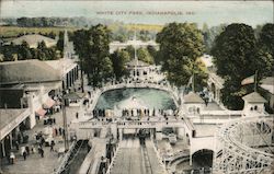 White City Park Indianapolis, IN Postcard Postcard Postcard