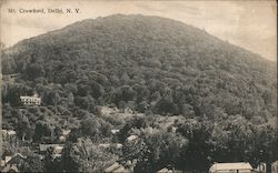 Mt. Crawford Delhi, NY Postcard Postcard Postcard