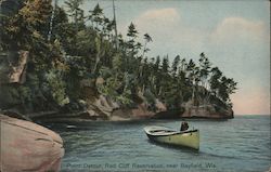 Point Detour, Red Cliff Reservation Postcard