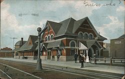 Union Station Muncie, IN Postcard Postcard Postcard