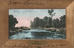 Shore by Willem Roelofs Postcard