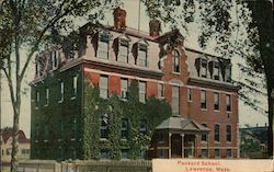 Packard School Postcard