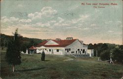 The Casino, Mt. Tom Holyoke, MA Postcard Postcard Postcard