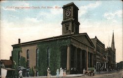 First Congregational Church Postcard