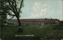 Stanley Electric Company Postcard