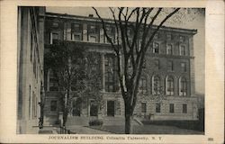 Journalism Building, Columbia University Postcard