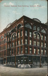 Traders' National Bank Building Postcard