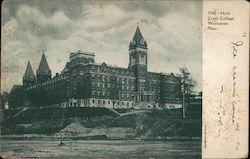 Holy Cross College Worcester, MA Postcard Postcard Postcard