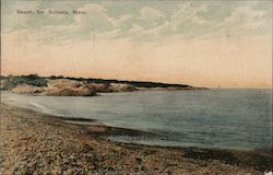 Beach North Scituate, MA Postcard Postcard Postcard