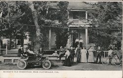 McCray's Old Homestead near Cloverdale California Postcard Postcard Postcard