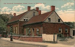 Old Doremus Homestead, Oldest House Postcard