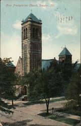 First Presbyterian Church Decatur, IL Postcard Postcard Postcard