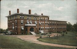 City Hospital Holyoke, MA Postcard Postcard Postcard