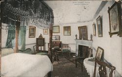 New Jersey Room Mount Vernon, VA Postcard Postcard Postcard