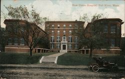 New Union Hospital Postcard