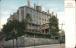 Perkins Institute, South Boston Postcard