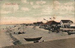 Scenic View Newport Beach, CA Postcard Postcard Postcard