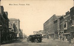 Main Street Fremont, NE Postcard Postcard Postcard