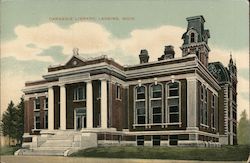 Carnegie Library Postcard