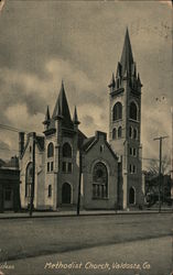 Methodist Church Postcard