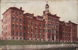 St. Anthony's Hospital Postcard