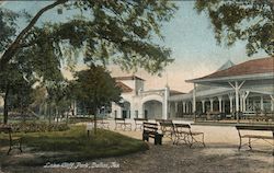 Lake Cliff Park Postcard