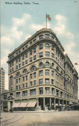 Wilson Building Dallas, TX Chas. E. Arnold. Postcard Postcard Postcard