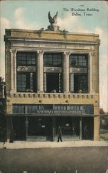 The Woodman Building Postcard