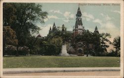 Baylor University Postcard