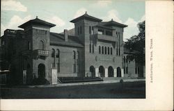 Auditorium Waco, TX Postcard Postcard Postcard