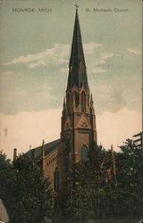 St. Michaels Church Postcard