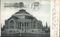 First Baptist Church Postcard