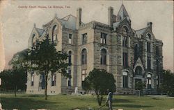 County Court House Postcard