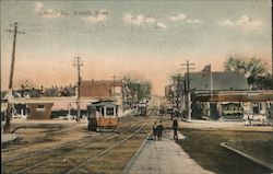 Glendal Sq. Postcard