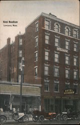 Hotel Needham Postcard