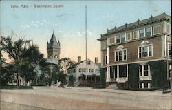 Washington Square Postcard