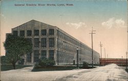 General Electric River Works Postcard