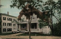 Elks Home Everett, MA Postcard Postcard Postcard