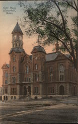 City Hall Postcard