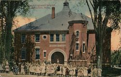 George Cogswell School Postcard