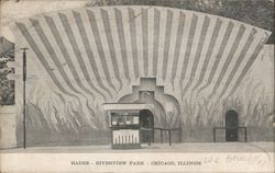 Hades-Riverview Park Postcard