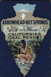 Arrowhead Hot Springs California Postcard Postcard Postcard