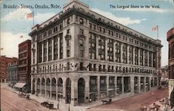 Brandeis Department Store Omaha, NE Postcard Postcard Postcard