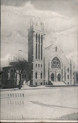 Kountze Memorial Church Postcard