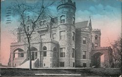 George A. Joslyn Residence Postcard