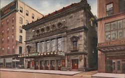 Illinois Theatre Postcard