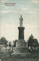 Soldiers' Monument Postcard
