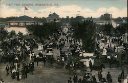 State Fair Grounds Postcard
