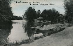 Schimmer's Lake Postcard